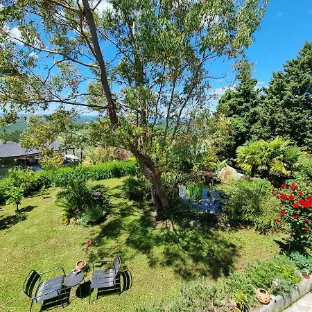 Garden Apartment Secovlje