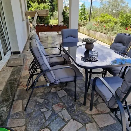 Garden Apartment Secovlje